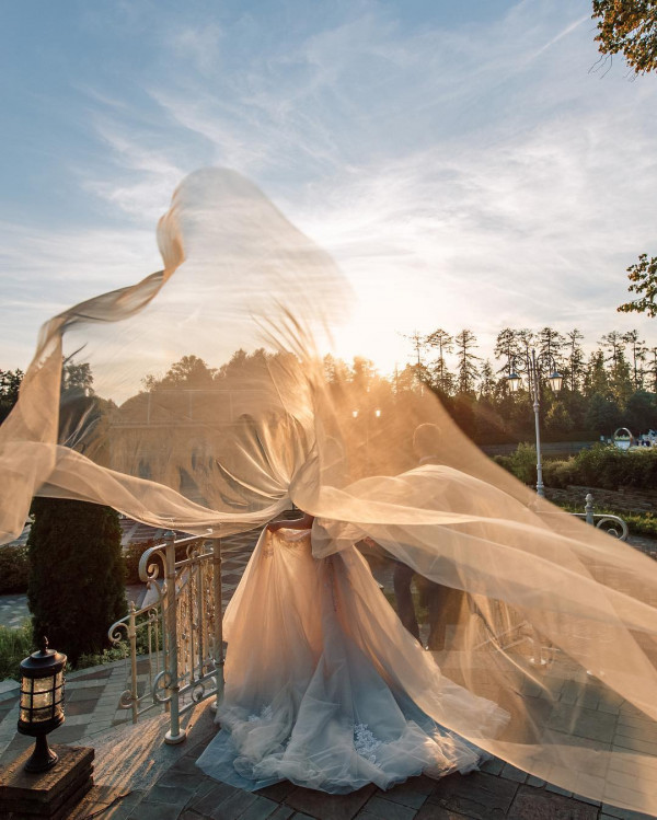 5 ресторанов для свадьбы с красивой зеленой