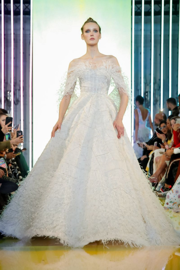 10 самых модных свадебных платьев haute couture