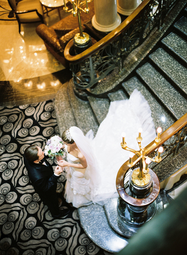 Классическая свадьба в стиле арт-деко