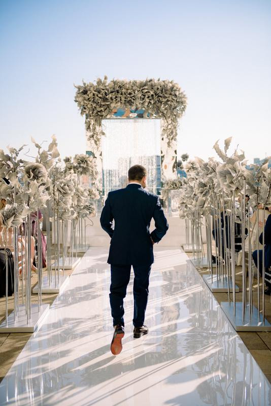 Солнечная свадьба с видом на Кремль