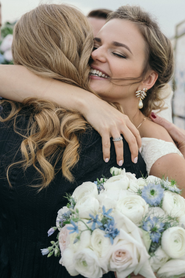 Любовь как вдохновение: свадьба в Санкт-Петербурге