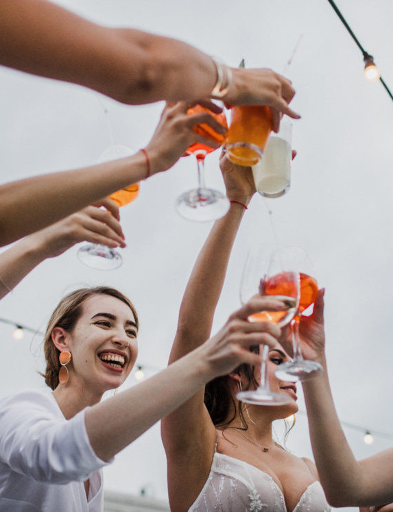 Свадебная вечеринка — новый популярный формат мероприятия