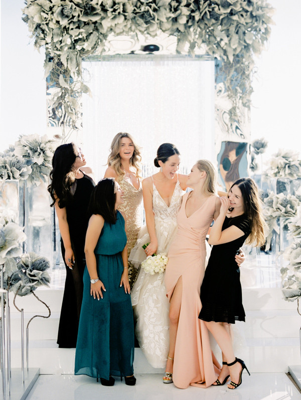 Солнечная свадьба с видом на Кремль