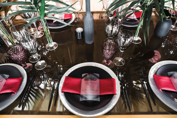 Стильная свадьба в лофте