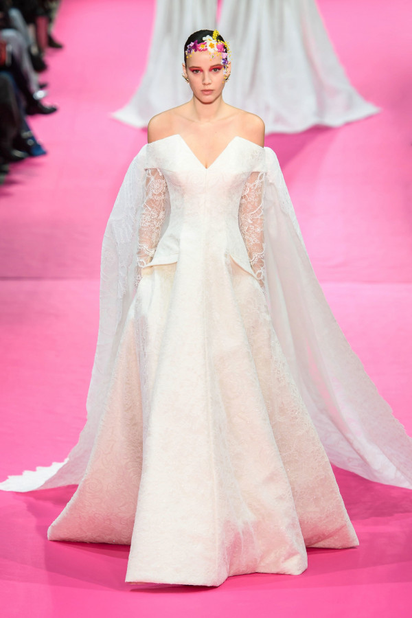 10 самых модных свадебных платьев haute couture