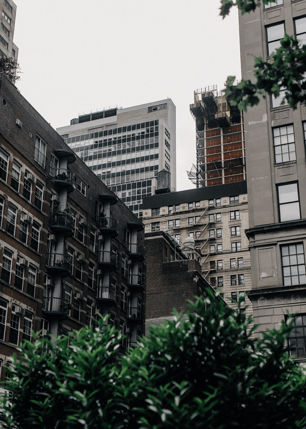 Вдохновлённые Нью-Йорком. Часть первая