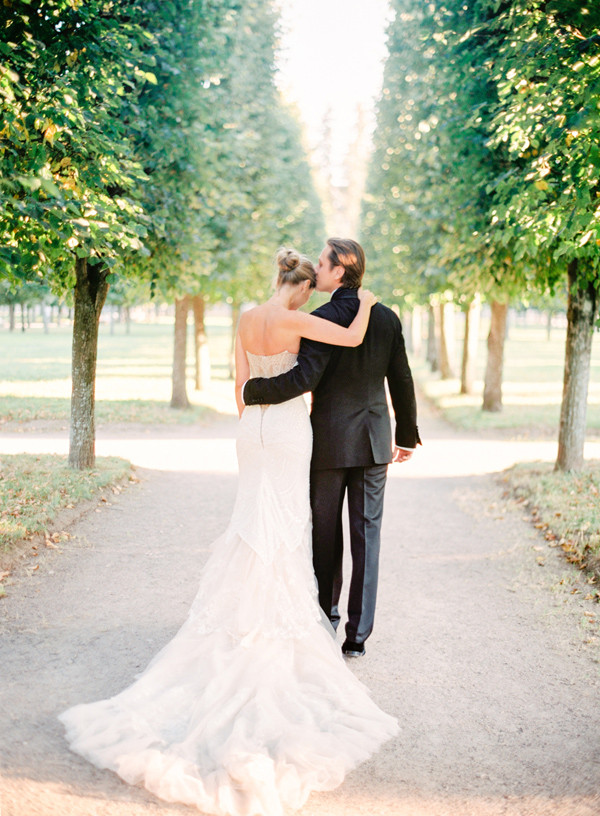 Классическая свадьба в стиле арт-деко