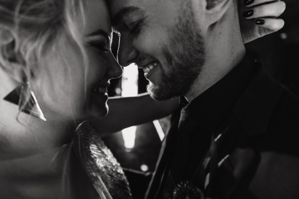 Стильная свадьба в лофте