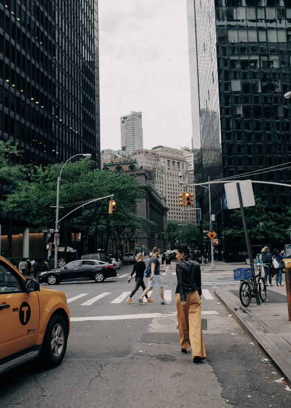 Вдохновлённые Нью-Йорком. Часть первая