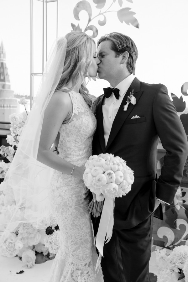 Американская свадьба в центре Москвы