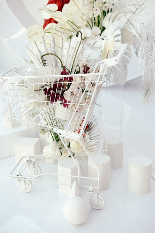 Концептуальная свадьба в центре Москвы