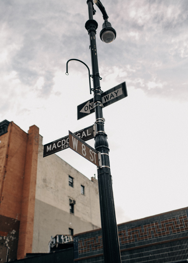 Вдохновлённые Нью-Йорком. Часть вторая