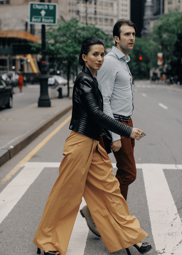 Вдохновлённые Нью-Йорком. Часть первая