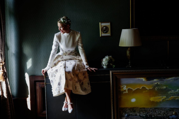 Концептуальная свадьба в центре Москвы