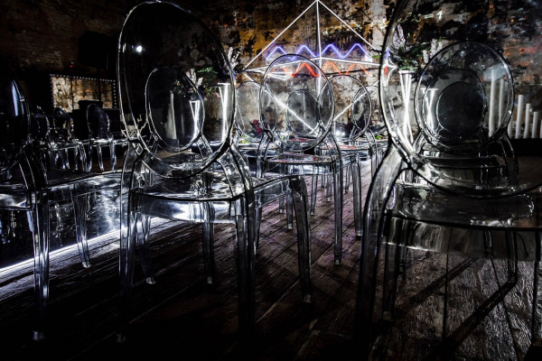 Стильная свадьба в лофте