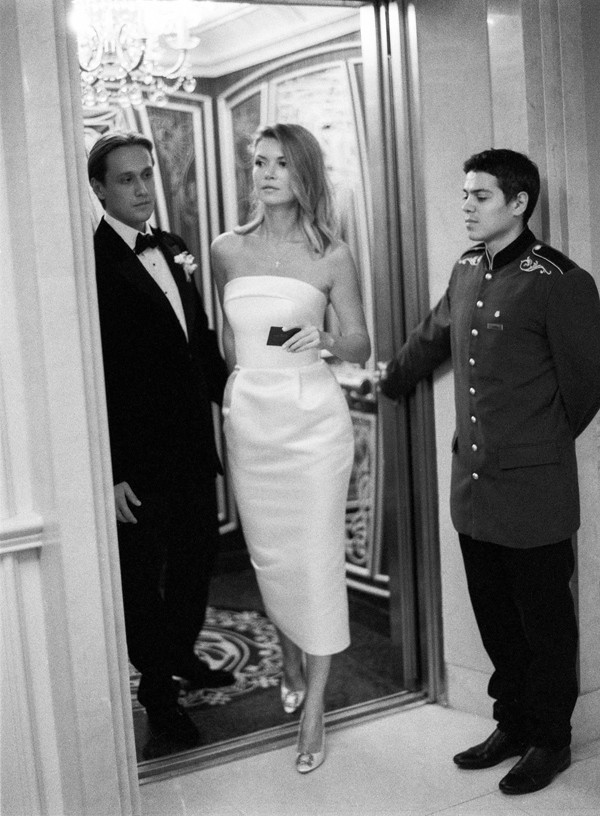 Классическая свадьба в стиле арт-деко