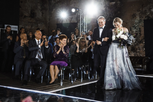 Стильная свадьба в лофте