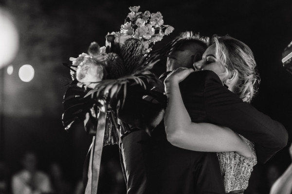 Стильная свадьба в лофте