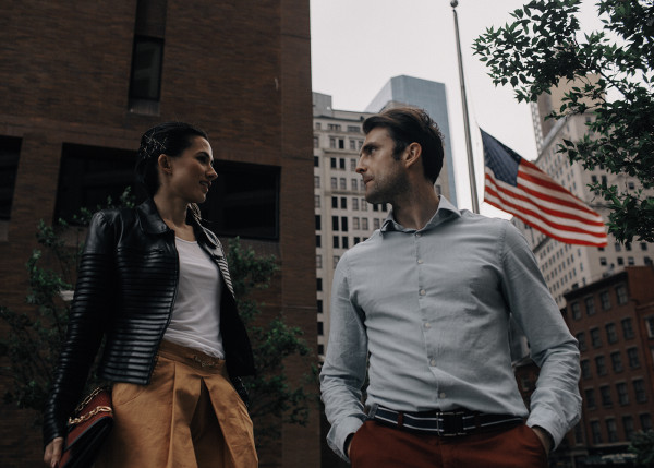 Вдохновлённые Нью-Йорком. Часть первая