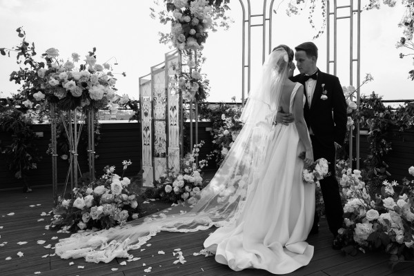 Любовь как вдохновение: свадьба в Санкт-Петербурге