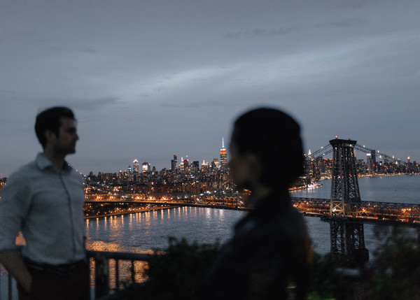 Вдохновлённые Нью-Йорком. Часть первая