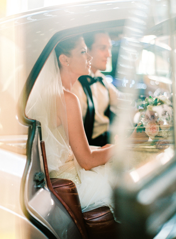 Классическая свадьба в стиле арт-деко