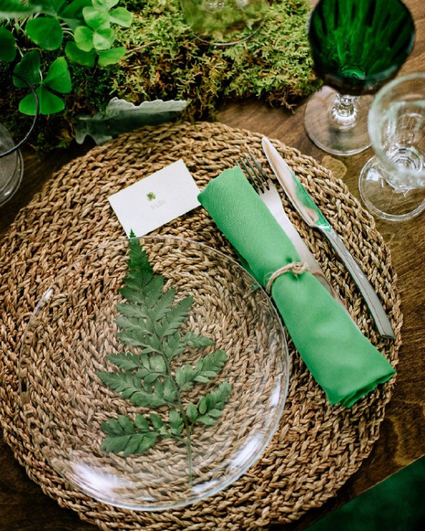 8 правил эко-свадьбы