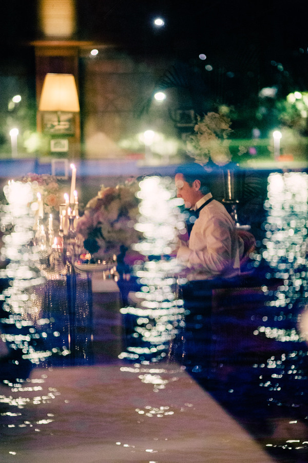 Классическая свадьба в стиле арт-деко