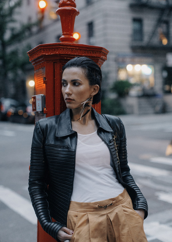 Вдохновлённые Нью-Йорком. Часть первая