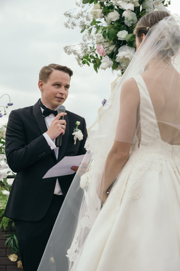 Любовь как вдохновение: свадьба в Санкт-Петербурге