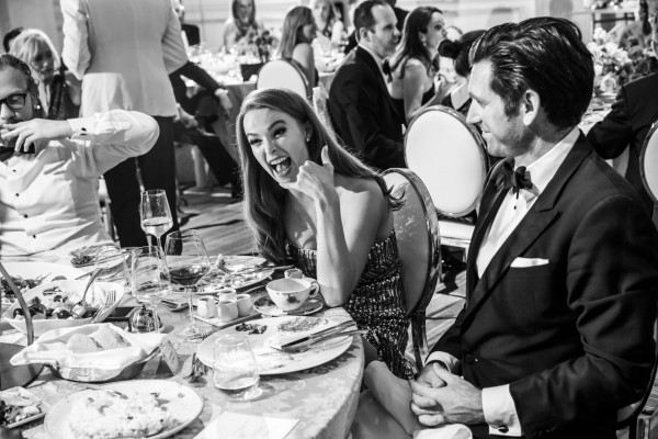 Американская свадьба в центре Москвы