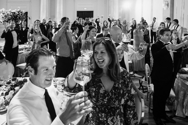 Американская свадьба в центре Москвы