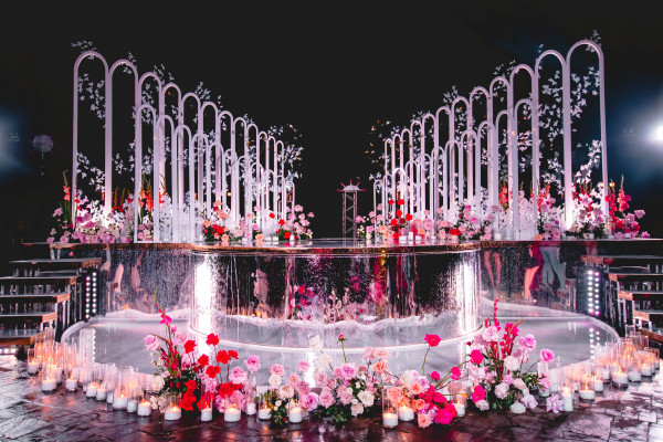 3 смелые идеи для зоны церемонии от