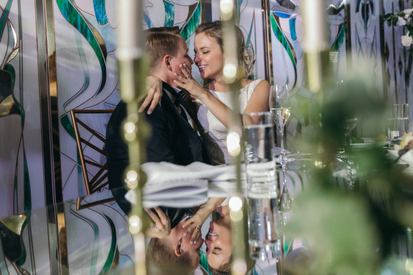 Любовь как вдохновение: свадьба в Санкт-Петербурге