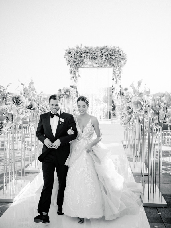 Солнечная свадьба с видом на Кремль