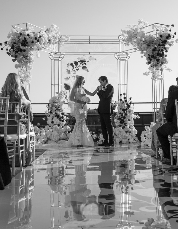 Американская свадьба в центре Москвы