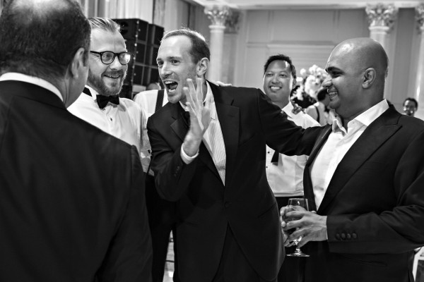 Американская свадьба в центре Москвы