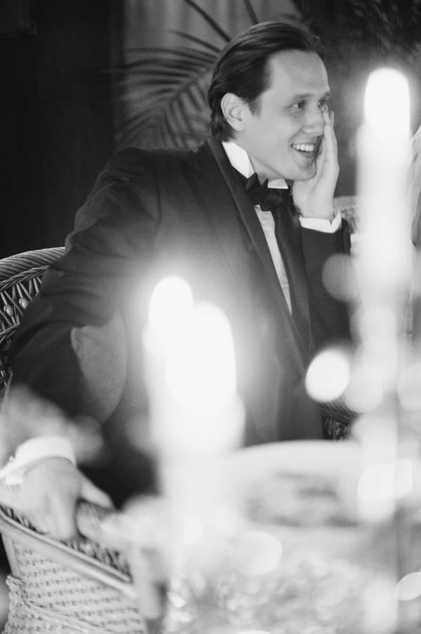 Классическая свадьба в стиле арт-деко