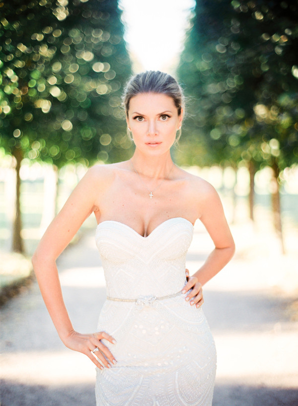 Классическая свадьба в стиле арт-деко