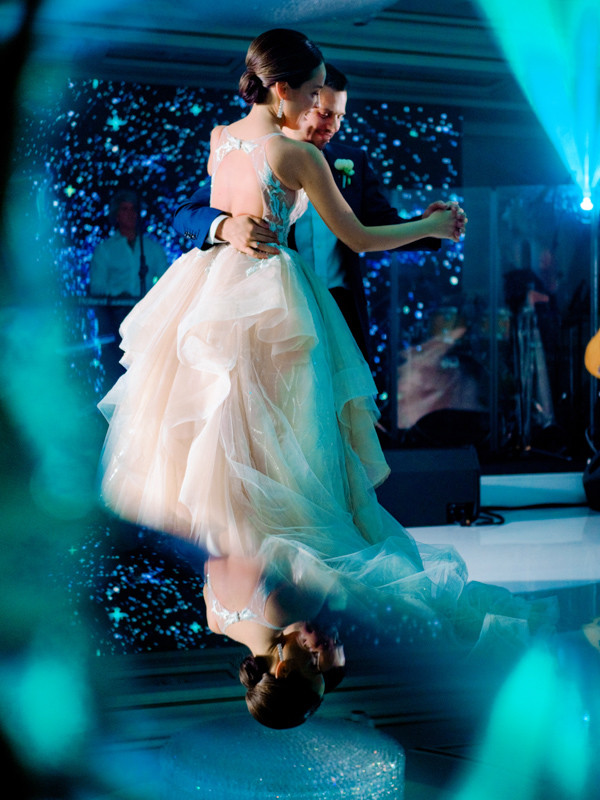 Солнечная свадьба с видом на Кремль