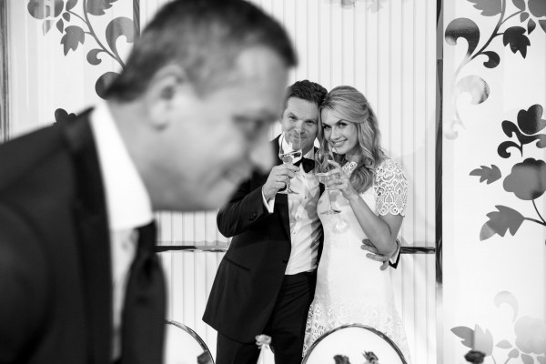 Американская свадьба в центре Москвы