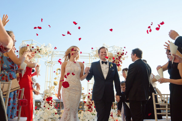 Американская свадьба в центре Москвы