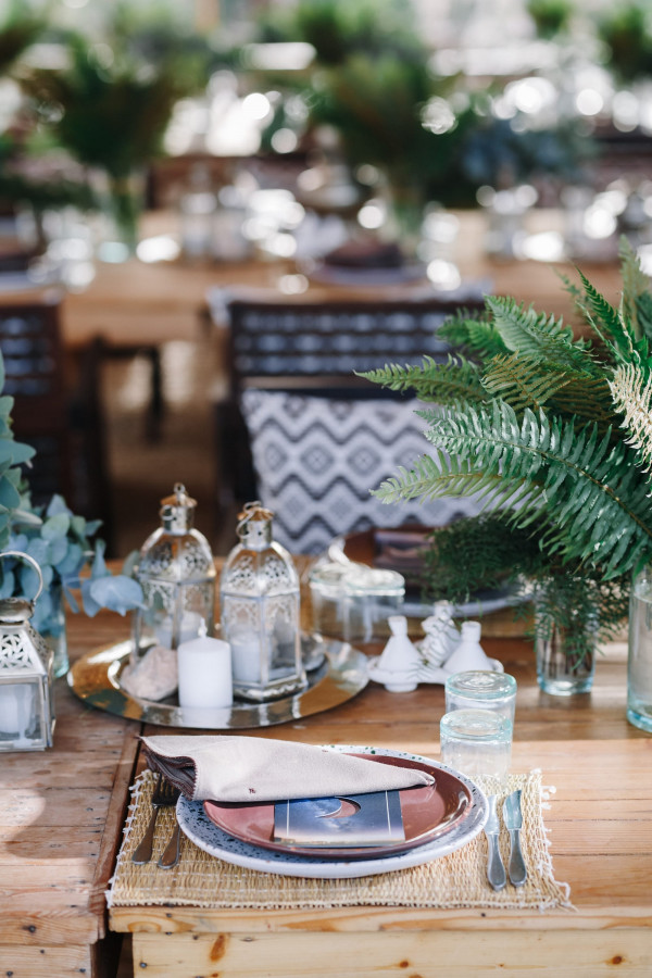 Предсвадебный ужин Дианы и Дениса в пустыне