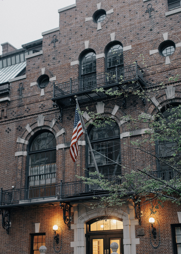 Вдохновлённые Нью-Йорком. Часть первая