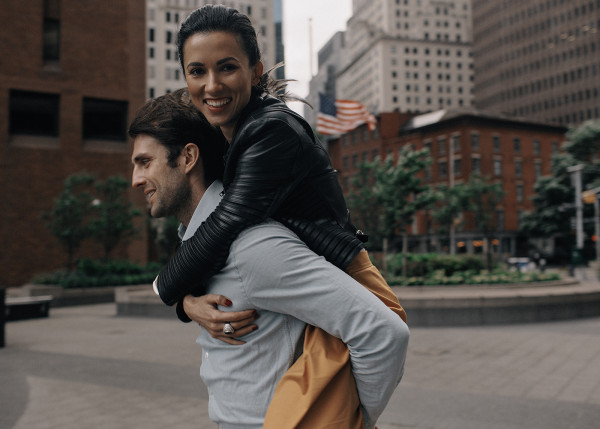 Вдохновлённые Нью-Йорком. Часть первая