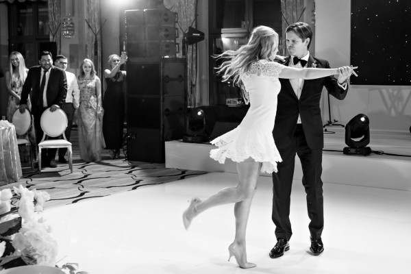 Американская свадьба в центре Москвы