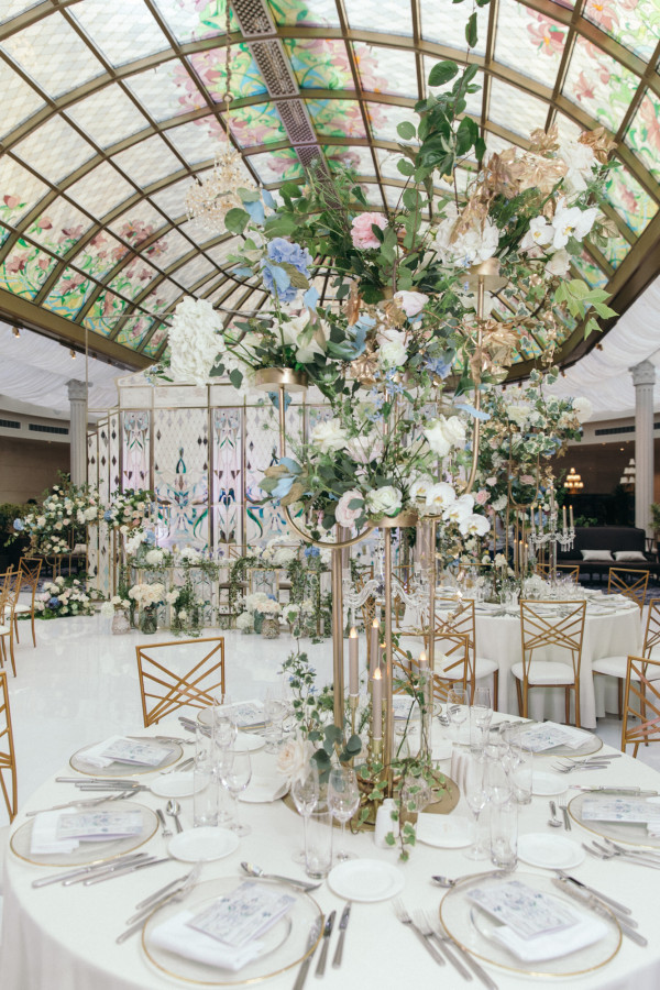 Любовь как вдохновение: свадьба в Санкт-Петербурге