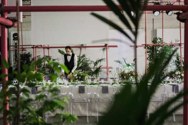 5 необычных мест для свадьбы