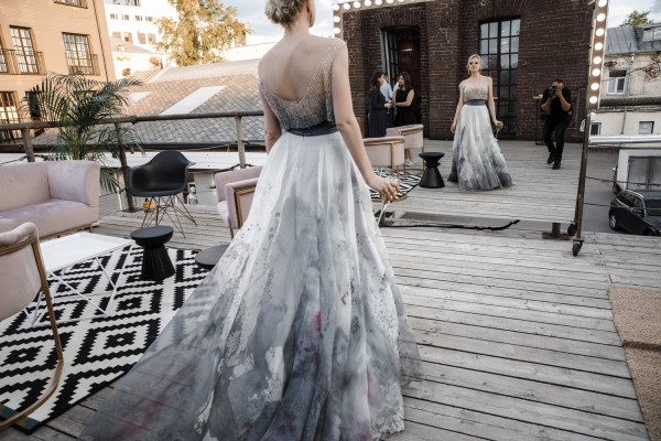 Стильная свадьба в лофте