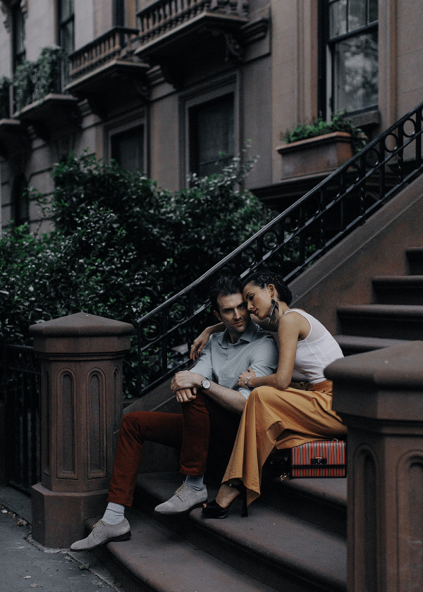 Вдохновлённые Нью-Йорком. Часть первая